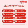 Huggies Snug & Dry Disposable Baby Diapers Size 1, 38ct - 3600051462