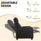 Yaheetech Recliner Chair PU Leather Recliner Sofa Home Theater Seating with Lumbar Support Overstuffed High-Density Sponge Push Back Recliners Armchair for Living Room Yaheetech