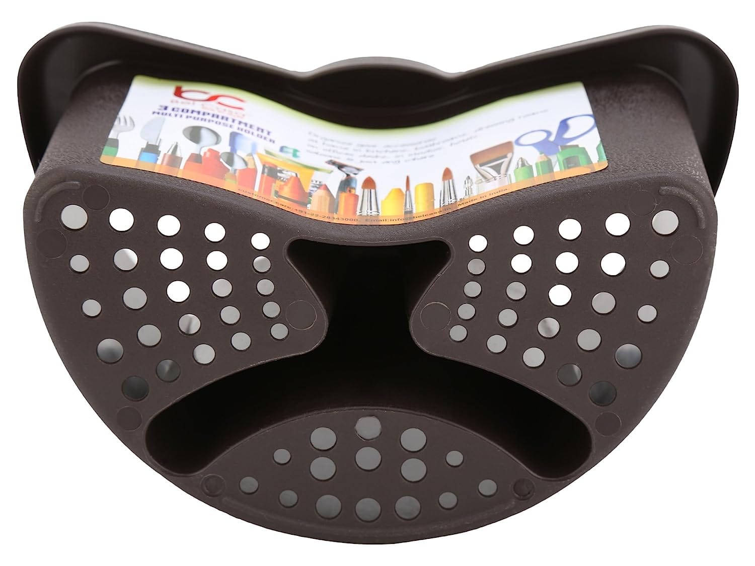 Bel Casa Multipurpose Polypropylene Holder #65103203 - 1900651032032 Pie's Variety Store
