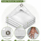 Clear Vinyl Enclosure Tarp, 12 Mil Waterproof with Grommets, 6 x 16 FT vensovo