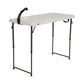LIFETIME 4 Foot Folding Fish Fillet Cleaning Table with Sink - for Camping, Picnic, Garden, Outdoors LIFETIME