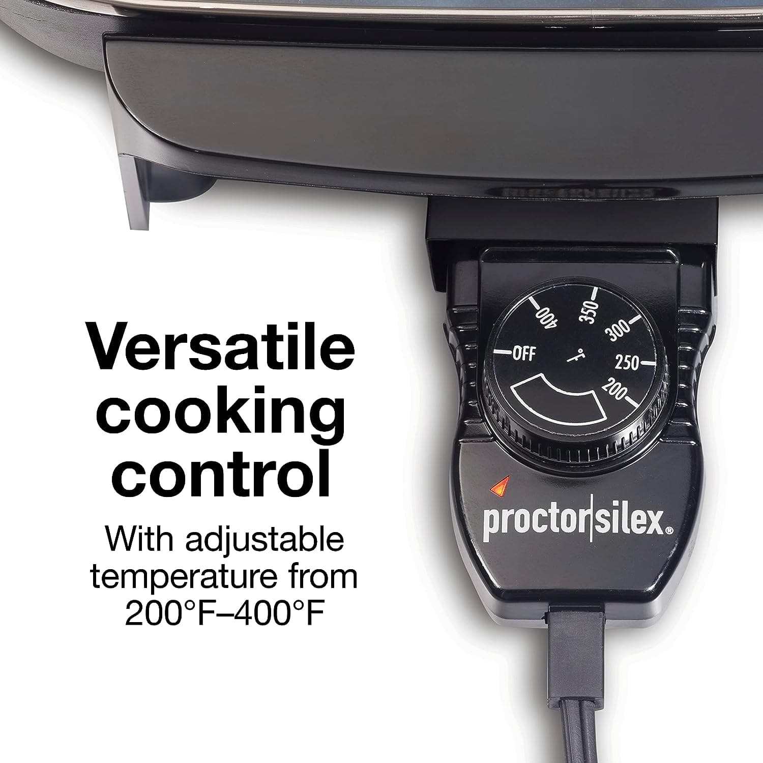 PROCTOR SILEX 38526 SKILLET WITH GLASS LID - PSXCJY38526 Pie's Variety Store