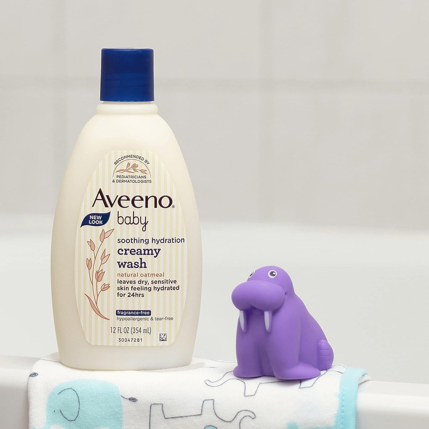 AVEENO BABY WASH CREAMY 236ML - ABWC236 Pie's Variety Store