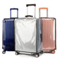 T Tersely Clear PVC Suitcase Cover Protectors 20/24/26/28/30 Inch Suitcase Covers for Luggage - Waterproof Dustproof and Anti-Scratch 20-30 Inch Luggage Cover (20inch) T Tersely