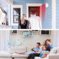 Motion Sensor Door Chime, Wireless Motion Alarm Indoor for Business Entry- ebuystt