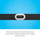 Garmin HRM-Pro Plus, Premium Chest Strap Heart Rate Monitor, Captures Running Dynamics, Transmits via ANT+ and BLE - 010-13118-00 Garmin