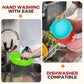 Buauty 3 Pack Air Fryer Silicone Liners 8inch Air Fryer Silicone Pot Reusable Food Grade Silicone Airfryer Liners Baking Tray Basket Accessories Replacement of Flammable Disposable Parchment Paper ebuys