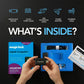 magicJack VOIP Phone Adapter - Unlimited Calls to US & Canada, No Monthly Bill, Portable Internet Phone with App, magicIN™ & magicOUT™ Service magicJack