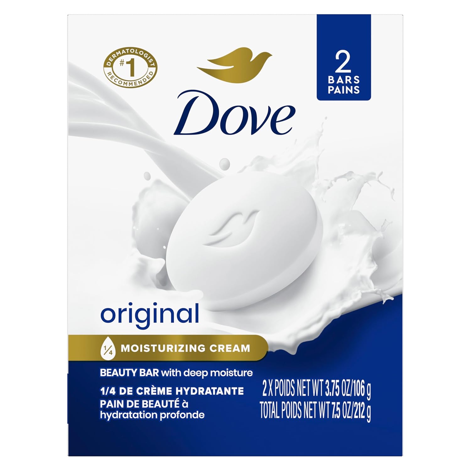 Dove Beauty Bar Original 90 g - 01111161424 Pie's Variety Store