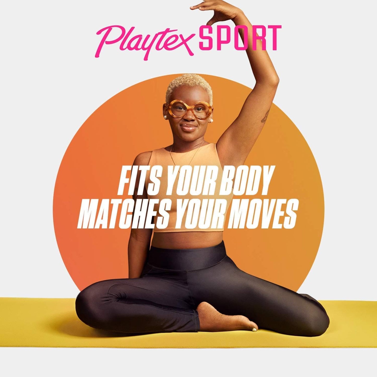 PLAYTEX SPORT FRAGRANCE FREE REGULAR 8CT - PSFFG8 Pie's Variety Store