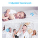 AMHEY Motion Sensor Door Chime, Wireless Motion Detector Alarm Indoor, Business Entry Alert Bell with Buzzer, Doorbell for Home/Garage Door/Store, USB/Battery Powered AMHEY