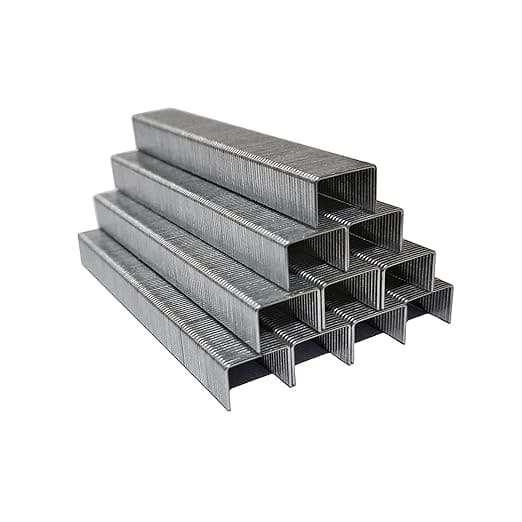 Worksite 8 mm Staples can be used in various applications around home such as upholstery, art and craft, DIY projects and repairs around home.- WT9206-S Worksite Hand Tools