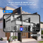 Guggre Doorbell Camera M52, Security Camera Outdoor/Indoor, 1080 HD with Night Vision, 4 Infrared Lights, 120° Wide View, Motion Detection Notification, Works with Smartphone, Wireless, Online Support Guggre