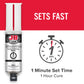 J-B Weld 50101 MinuteWeld Instant-Setting Epoxy Syringe - Clear - 25ml, 0.85 Fl Oz (Pack of 1) MEGA