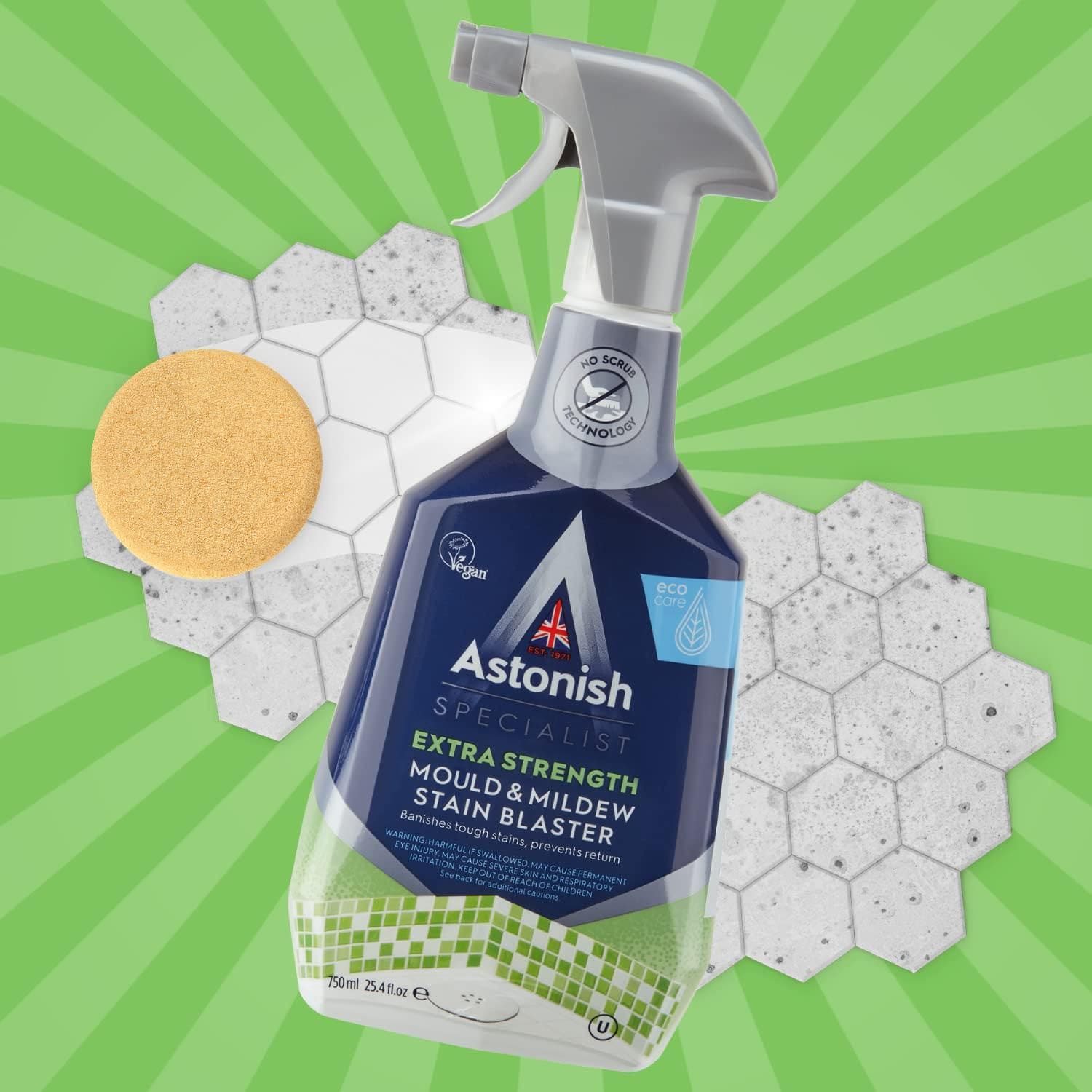 ASTONISH MOLD & MILDEW STAIN BLASTER 750ML - AMMSB75 Pie's Variety Store