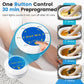 LeCaung Ionic Foot Bath Detox Machine, Portable Ionic Detox Foot Bath Spa Machine Ion Cleanse Controller for Home Travel Holiday Lecaung