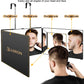 JUSRON 360 Viewing Angle Self Hair Cutting Mirror, Clear Anti-Fog HD Glass Ebuystt
