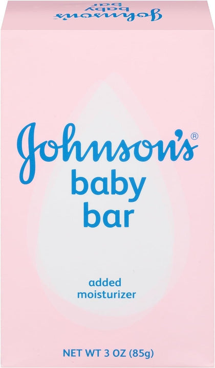 JOHNSON'S BABY BAR WITH ADDED MOISTURIZER 85G - JBBWAM