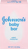 JOHNSON'S BABY BAR WITH ADDED MOISTURIZER 85G - JBBWAM