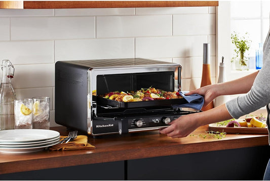 KITCHENAID KCO211BM DIGITAL COUNTERTOP OVEN - KTCNADFC3520 Pie's Variety Store