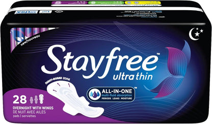 Stayfree Maxi 10 Pack Regular - 07830007032 Pie's Variety Store