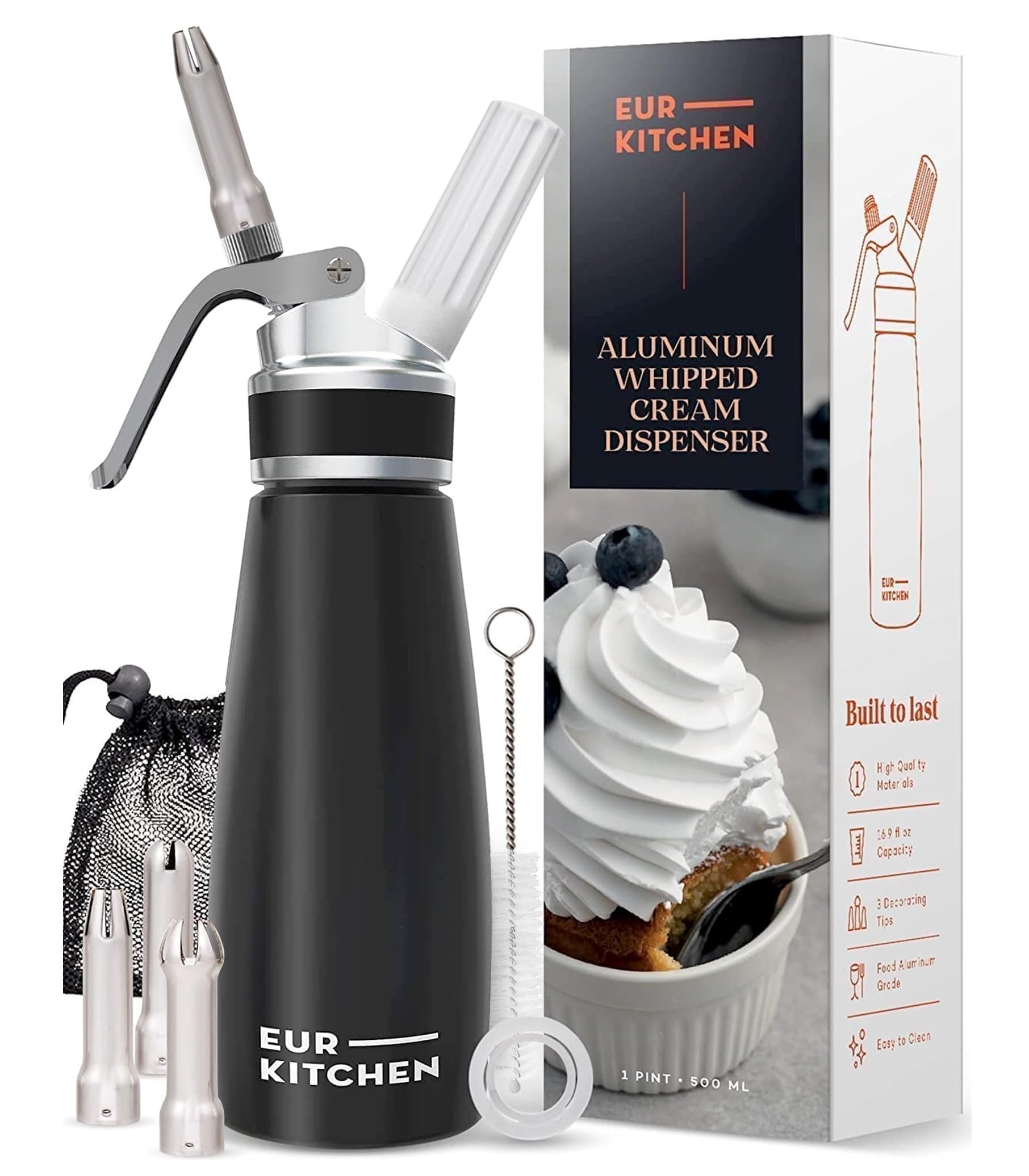 eur kitchen ice cream maker