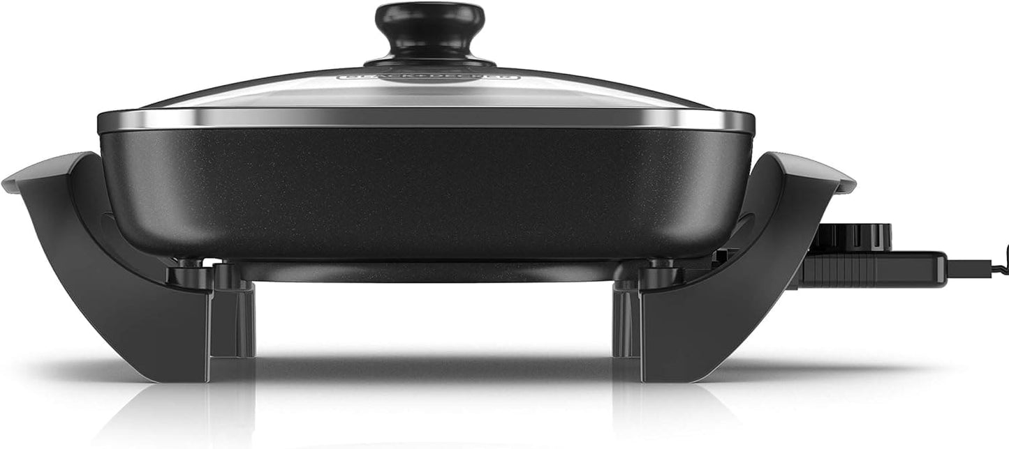 BLACK & DECKER SK1212B ELECTRIC SKILLET - BNDCJ656 Pie's Variety Store