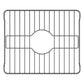 Better Houseware Sink Protector Prevents Scratches Sink Rack for Bottom of Sink Black Sink Mat Sink Protectors for Kitchen Sink Metal 16 x 12.3 x 1 Better Houseware