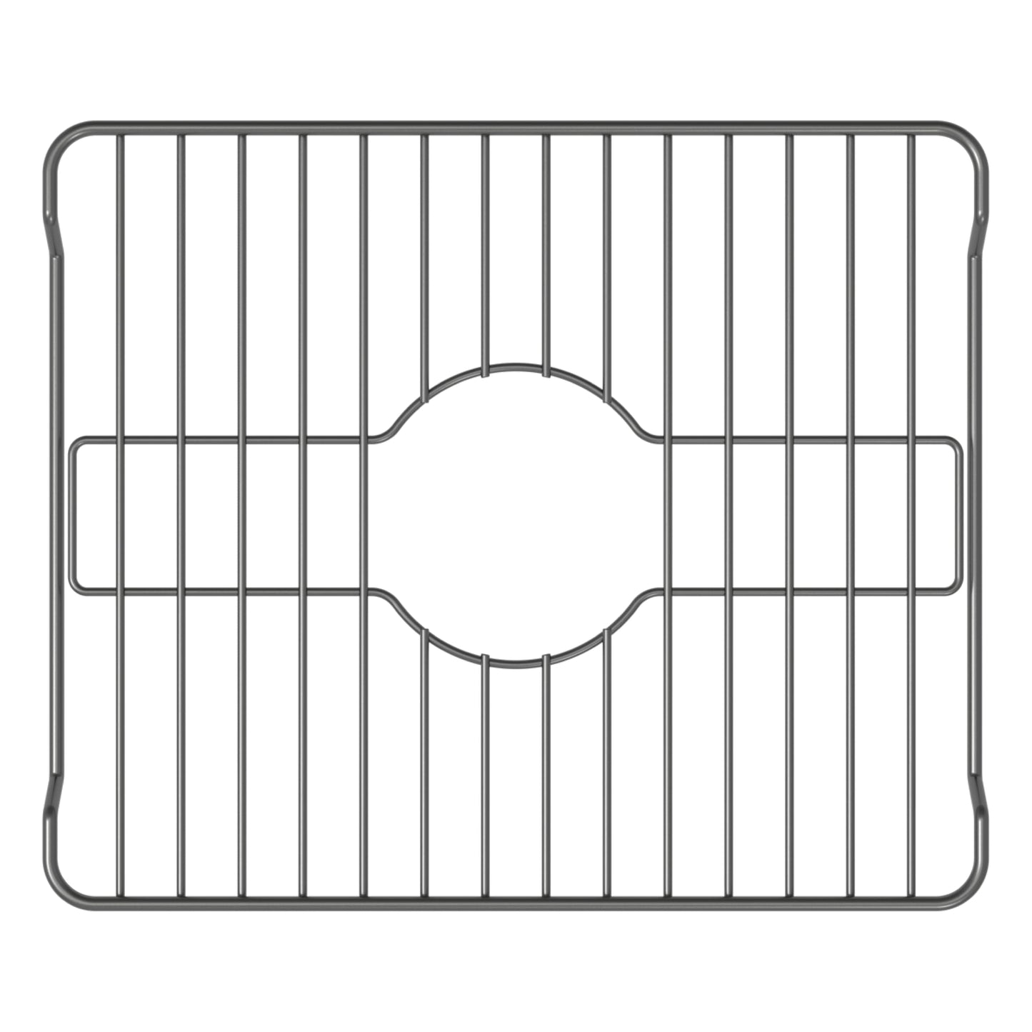Better Houseware Sink Protector Prevents Scratches Sink Rack for Bottom of Sink Black Sink Mat Sink Protectors for Kitchen Sink Metal 16 x 12.3 x 1 Better Houseware