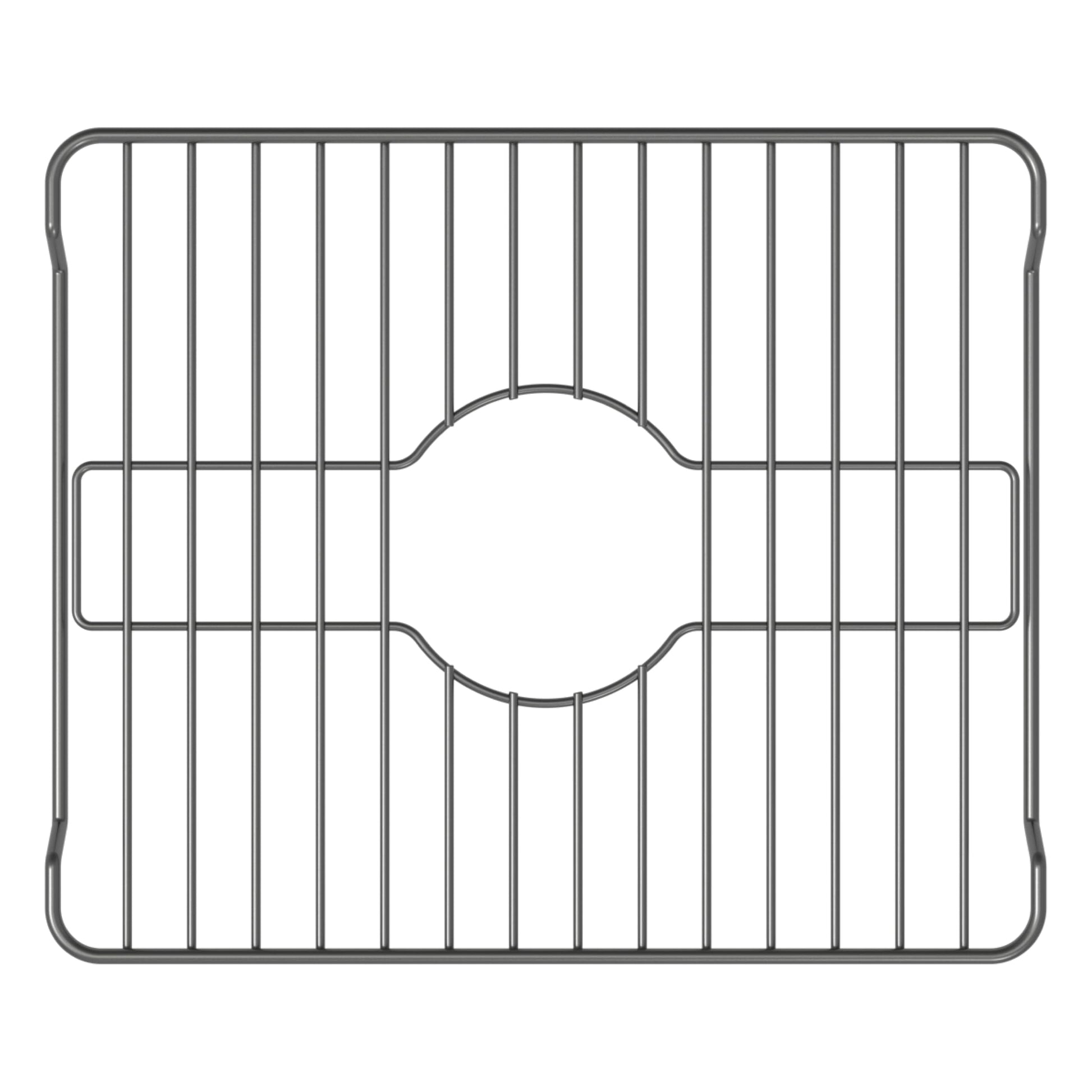 Better Houseware Sink Protector Prevents Scratches Sink Rack for Bottom of Sink Black Sink Mat Sink Protectors for Kitchen Sink Metal 16 x 12.3 x 1 Better Houseware