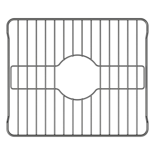 Better Houseware Sink Protector Prevents Scratches Sink Rack for Bottom of Sink Black Sink Mat Sink Protectors for Kitchen Sink Metal 16 x 12.3 x 1 Better Houseware