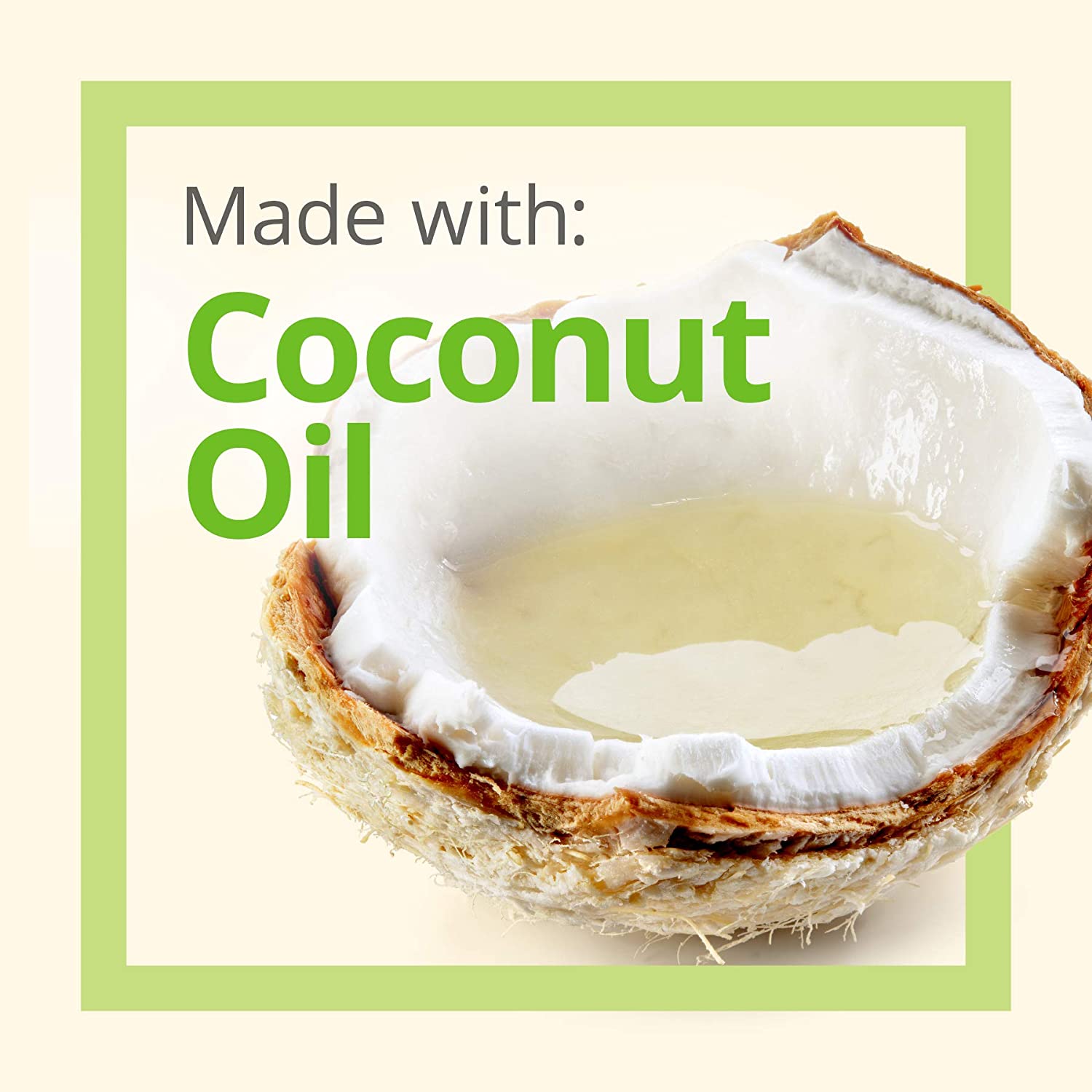 Treehut Coconut Lime Scrub 532 ml, Infused with Coconut Extract for skin conditioning and Lime Extract for skin polishing - It is made with certified Organic Shea Butter for skin repairing and moisturizing, anti-aging and promoting elasticity - 450987