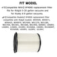 2 Pack VF4000 Filter for RIDGID Wet Dry Vac 5-20 Gallons and 2 Pack VF3502 Vacuumc Bags for Ridgid 12-16 Gallon Vac ebuys