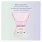 True Glow by Conair Gentle Mist Moisturizing Facial Steamer with Cleansing Brush Conair
