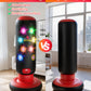 HopeRock Punching Bag for Kids, Boxing Set with Scoring, Light, Music, 4 Game Modes, Inflatable Boxing Bag with Gloves, Birthday Gifts Toys for 4-8-12 Years Old Boys (Patent Pending) HopeRock