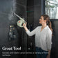 BISSELL® Steam Shot™ OmniReach handheld portable steam cleaner for tile, grout, windows, bathrooms, kitchens, fabric steaming tool BISSELL