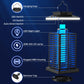 Bug Zapper Outdoor, Mosquito Zapper 2 in 1 Portable & Rechargeable Bug Zapper Outdoor with 4000mAh Battery & LED Night Light, 4000V Electric Fly Zapper for Outside,Patio,Backyard,Garden KOOSA