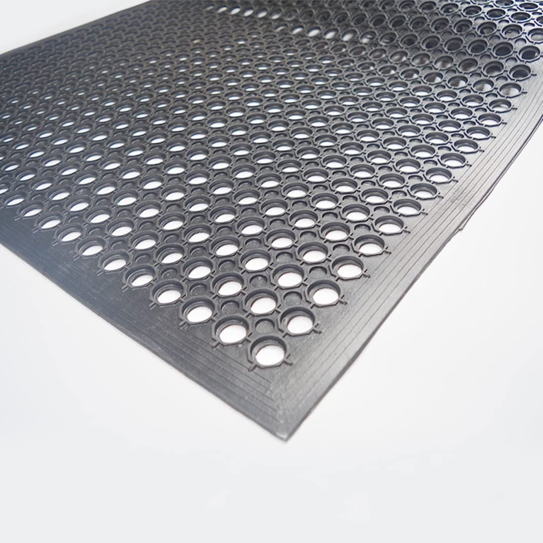 smabee Anti-Fatigue Non-Slip Rubber Floor Mat Heavy Duty Mats 36"x60" for Outdoor Restaurant Kitchen Bar smabee
