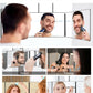 JUSRON 360 Viewing Angle Self Hair Cutting Mirror, Clear Anti-Fog HD Glass Ebuystt