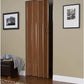 Mega Luxe PVC Accordion Folding Door, suitable for any room in your home or office, Unique Design Saves Space:- Fits opening of 36-inches wide by 80-inches high Mega