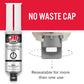 J-B Weld 50101 MinuteWeld Instant-Setting Epoxy Syringe - Clear - 25ml, 0.85 Fl Oz (Pack of 1) MEGA