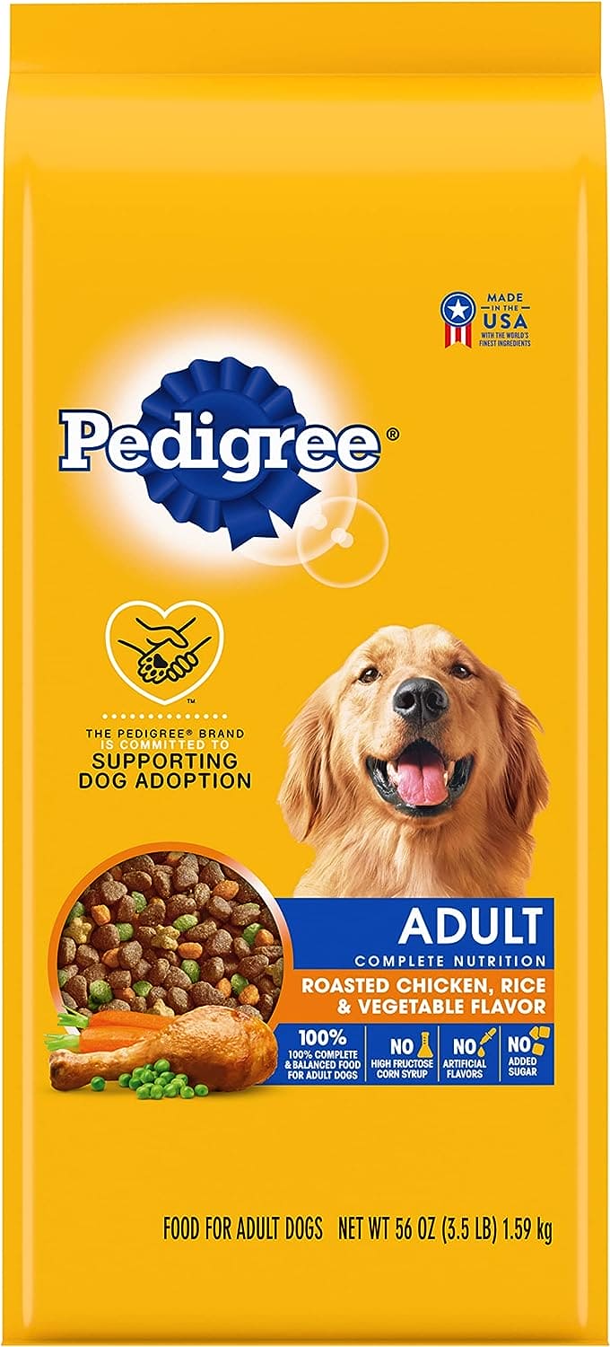PEDIGREE ADULT DRY DOG FOOD COMPLETE NUTRITION  1.59KG - PACN159 Pie's Variety Store