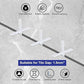 Ultra Tech Tile Spacer 1.5mm x 200pcs- COHW073 MEGA