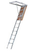 LITE 10-Foot Aluminium Attic Ladder 56