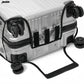 JenKin Luggage Protector Suitcase Cover PVC Waterproof Travel Suitcase Fits Most 20" to 30" (20" (13.8" L x 9.1" W x 20.9" H)) JenKin