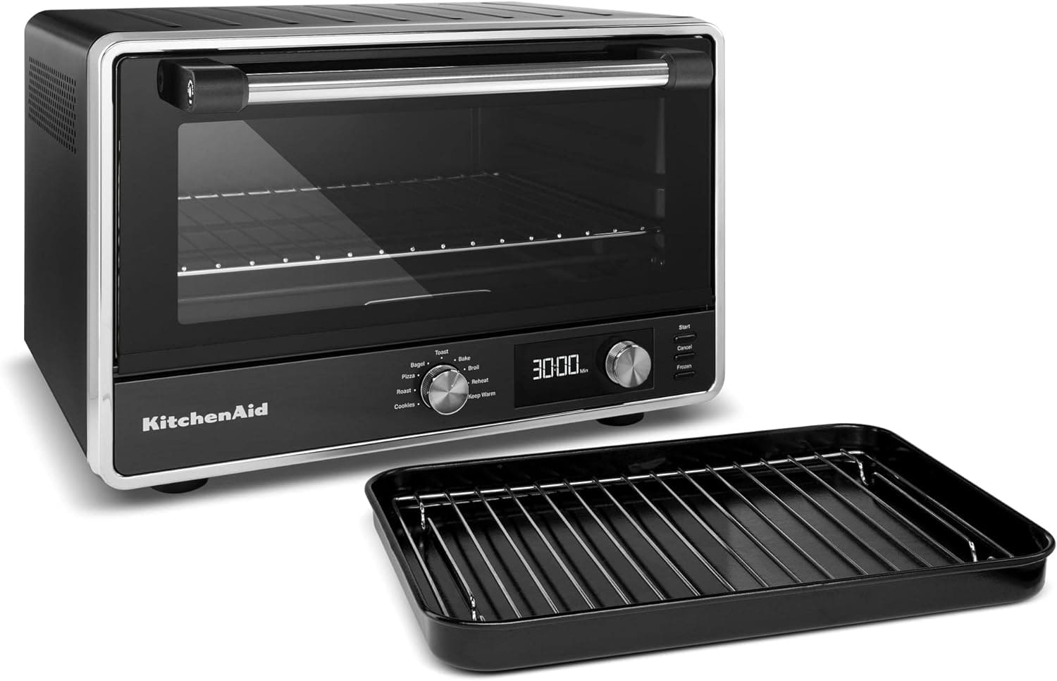 KITCHENAID KCO211BM DIGITAL COUNTERTOP OVEN - KTCNADFC3520 Pie's Variety Store