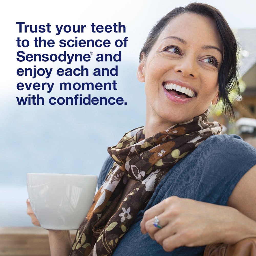 Sensodyne Fresh Mint Sensitivity Toothpaste for Sensitive Teeth and Fresh Breath, 4 Oz - 31015808111 Pie's Variety Store