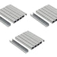 Worksite 8 mm Staples can be used in various applications around home such as upholstery, art and craft, DIY projects and repairs around home.- WT9206-S Worksite Hand Tools