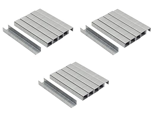 Worksite 8 mm Staples can be used in various applications around home such as upholstery, art and craft, DIY projects and repairs around home.- WT9206-S Worksite Hand Tools