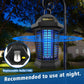 Klahaite Bug Zapper Outdoor, Mosquito Zapper, Fly Traps Fly Zapper,Mosquito Repellent Outdoor Patio and Backyard Covers 1/2 Acre, 4200V Powerful Grid, ABS Fireproof Plastic Outer Klahaite